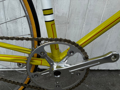 Legano Vintage Steel Track bike - Large