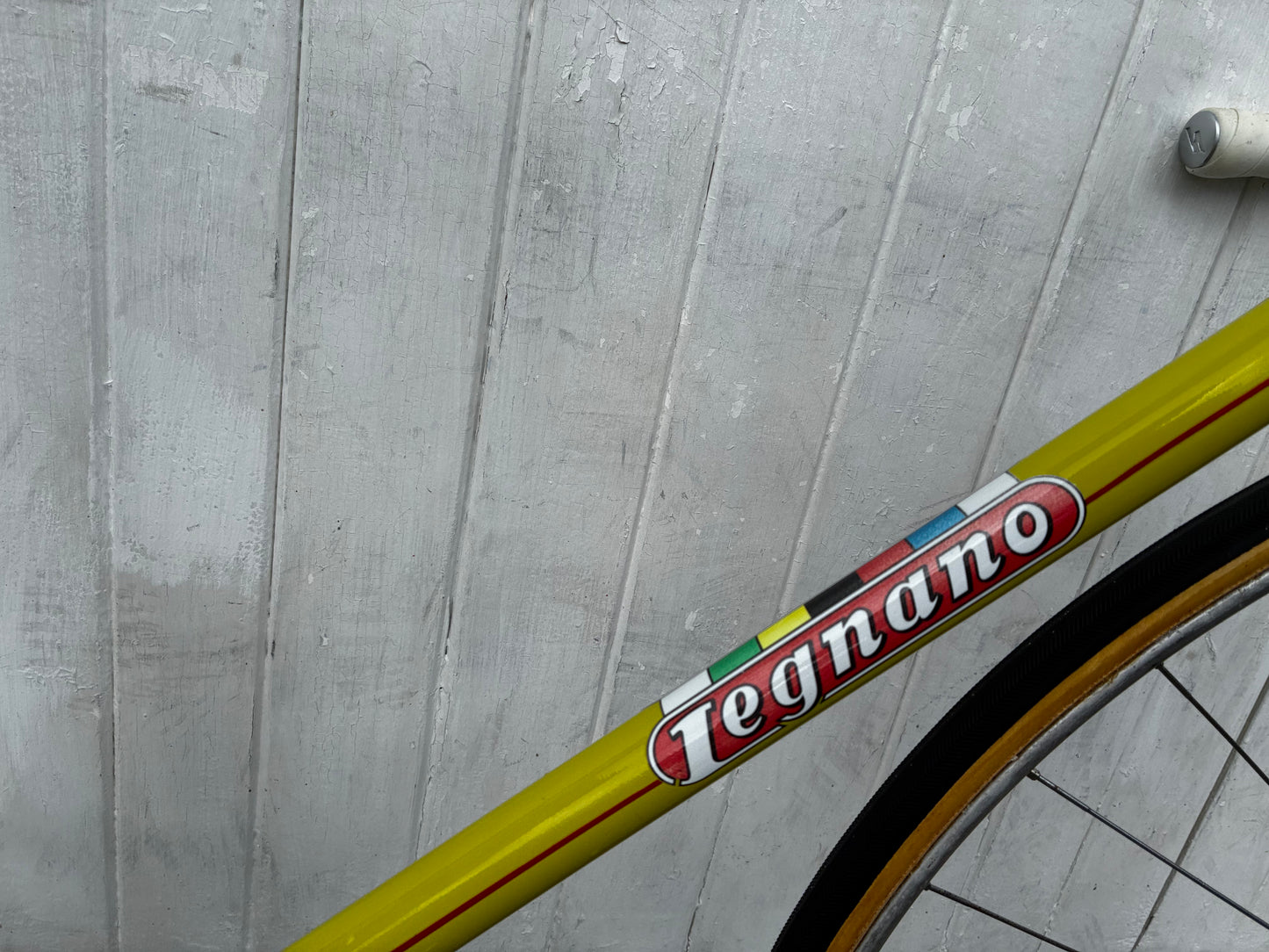 Legano Vintage Steel Track bike - Large