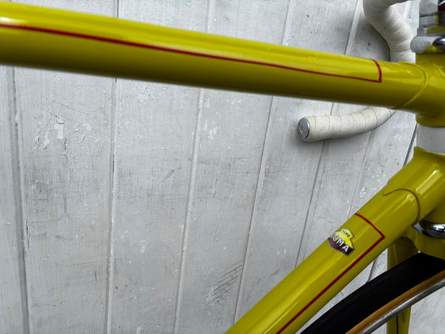 Legano Vintage Steel Track bike - Large