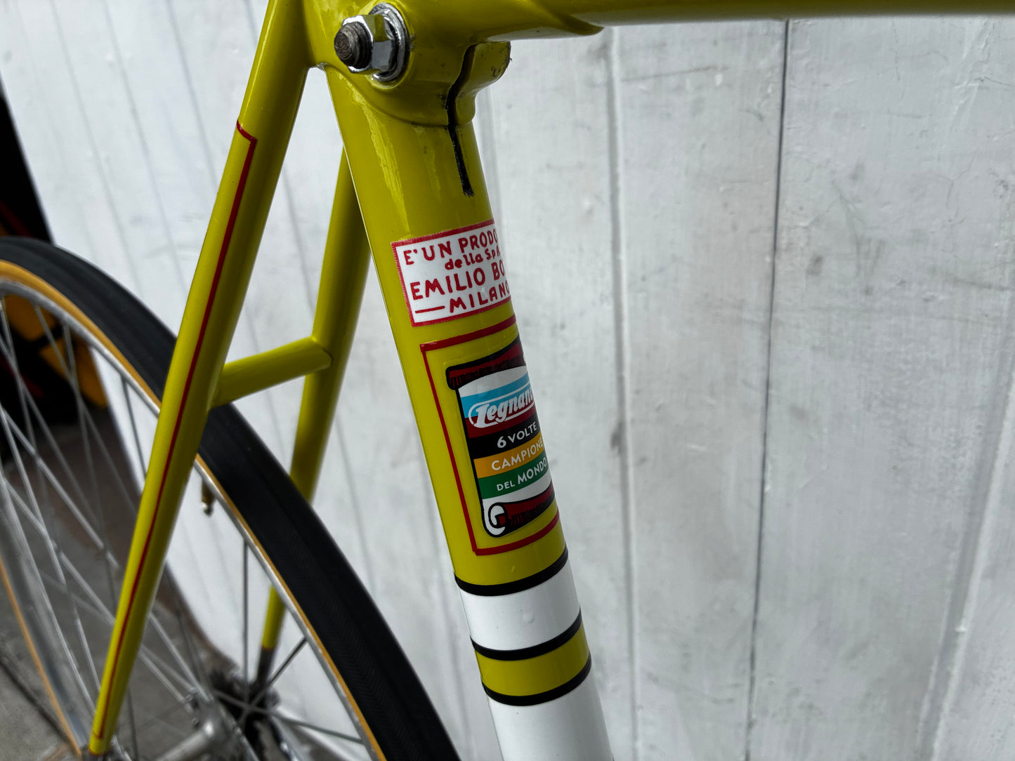 Legano Vintage Steel Track bike - Large