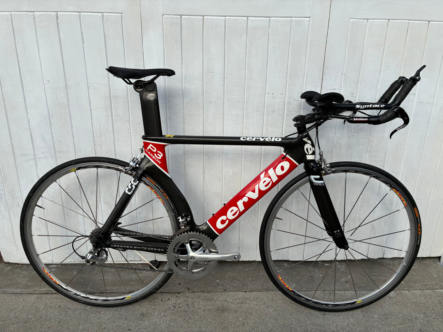 Cervelo P3 TT bike - Medium