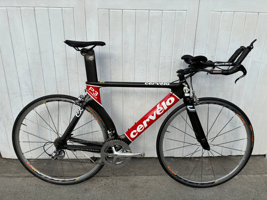 Cervelo P3 TT bike - Medium/Large