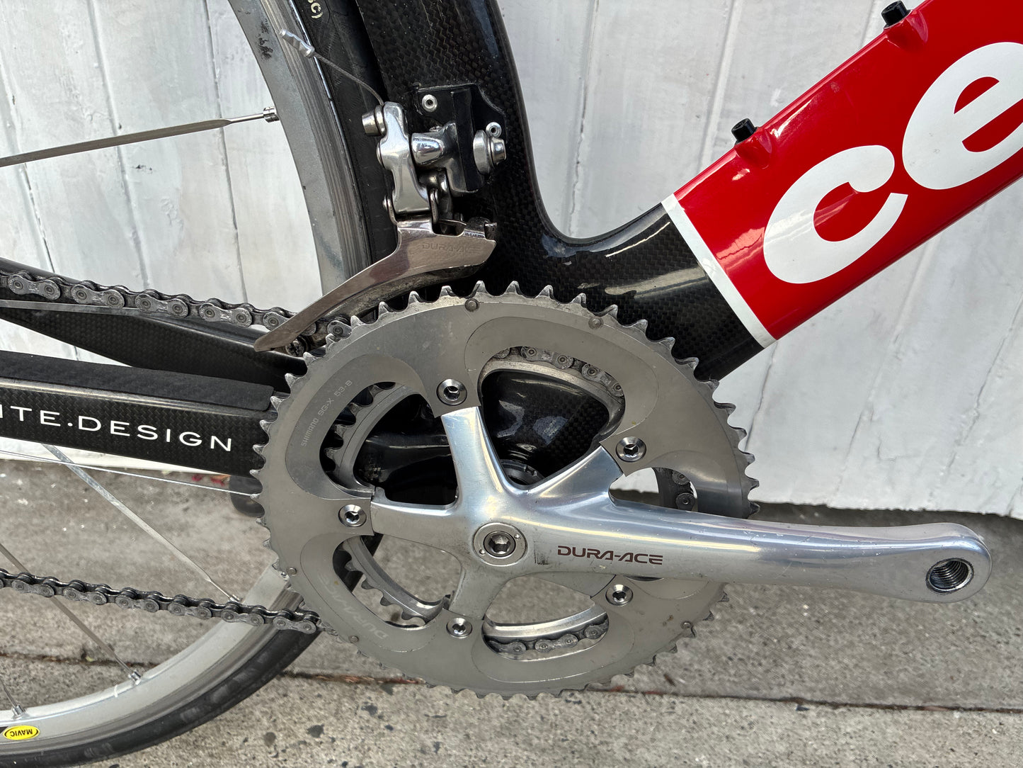 Cervelo P3 TT bike - Medium
