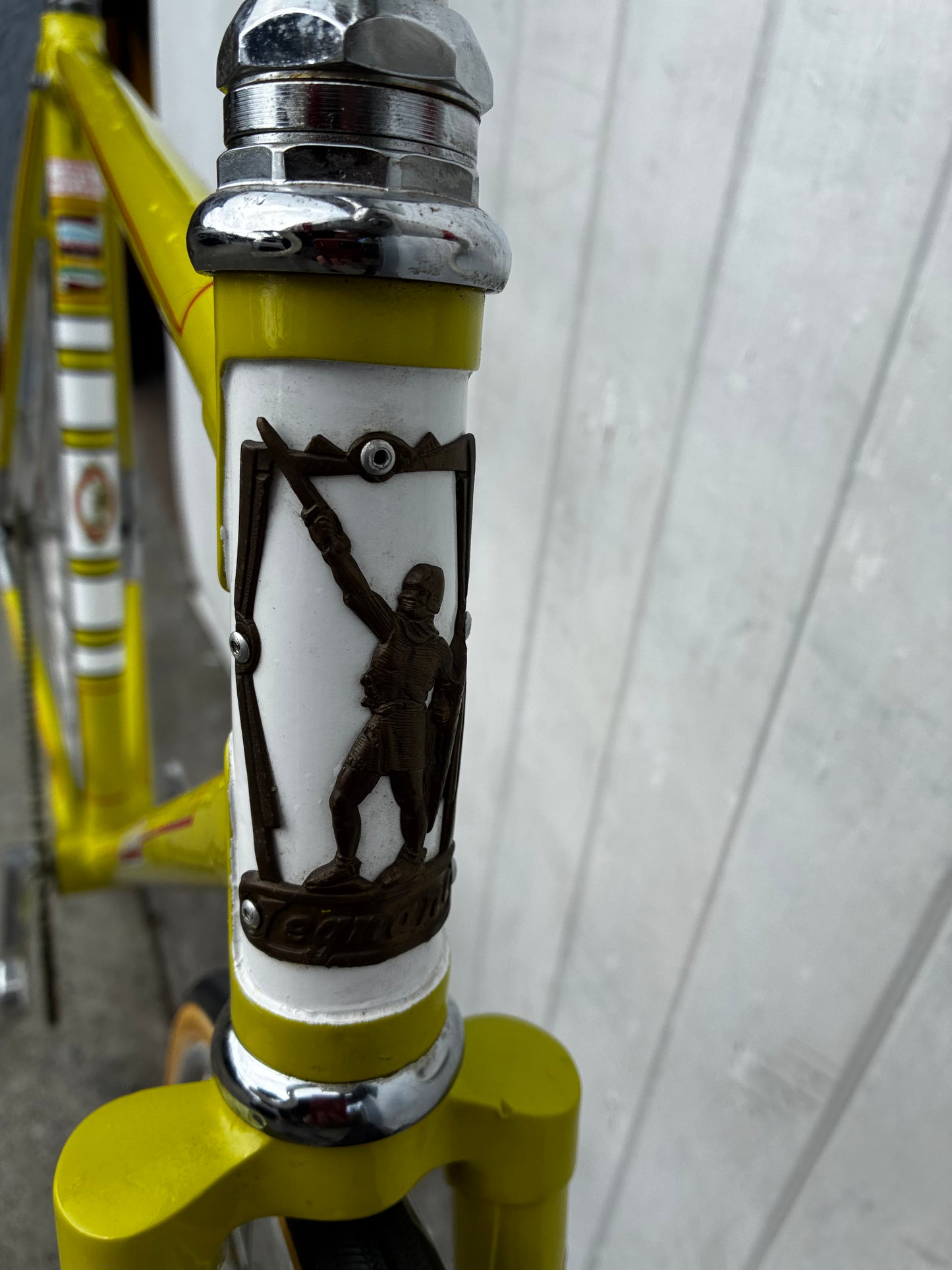Legano Vintage Steel Track bike - Large
