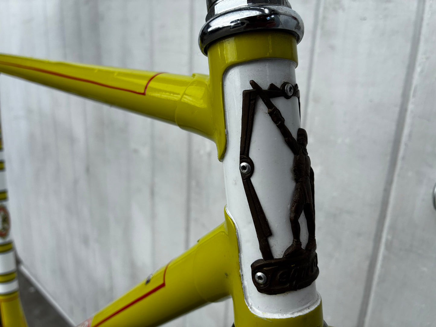 Legano Vintage Steel Track bike - Large