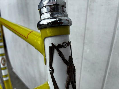 Legano Vintage Steel Track bike - Large