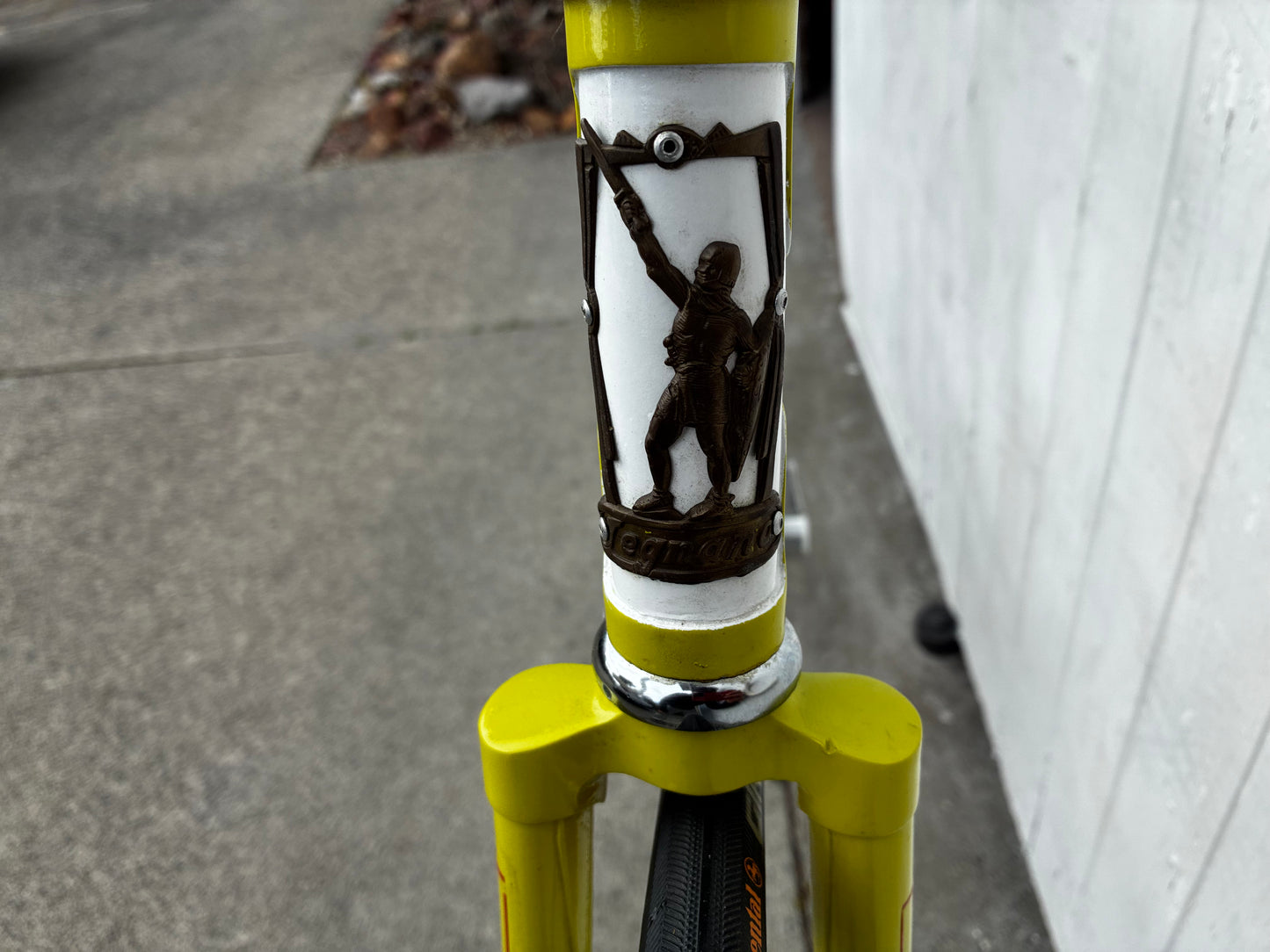 Legano Vintage Steel Track bike - Large