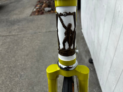 Legano Vintage Steel Track bike - Large