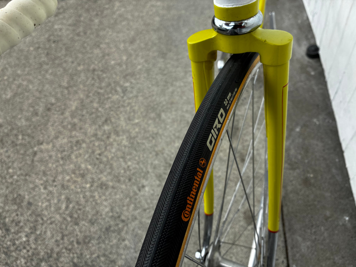 Legano Vintage Steel Track bike - Large