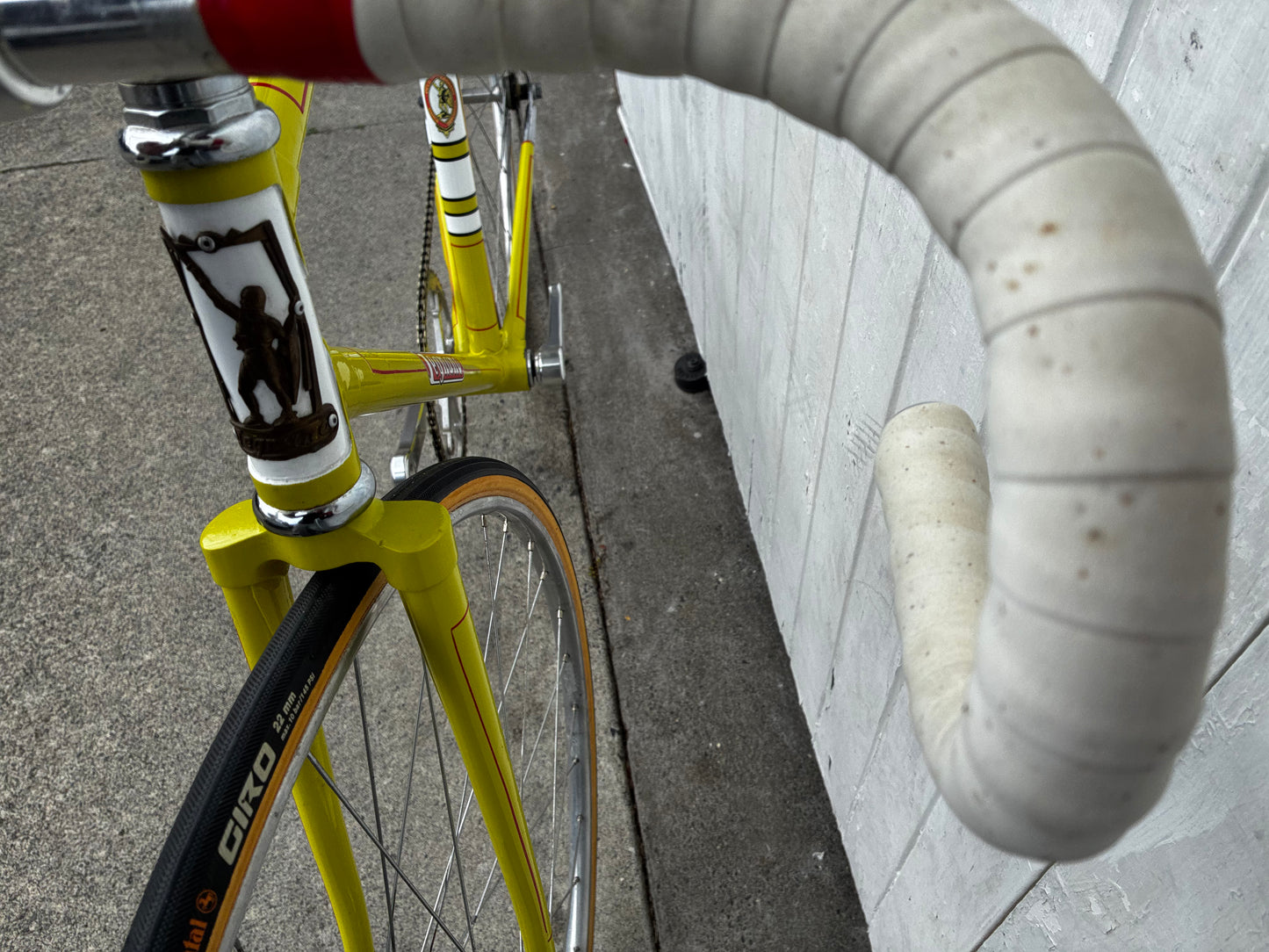 Legano Vintage Steel Track bike - Large