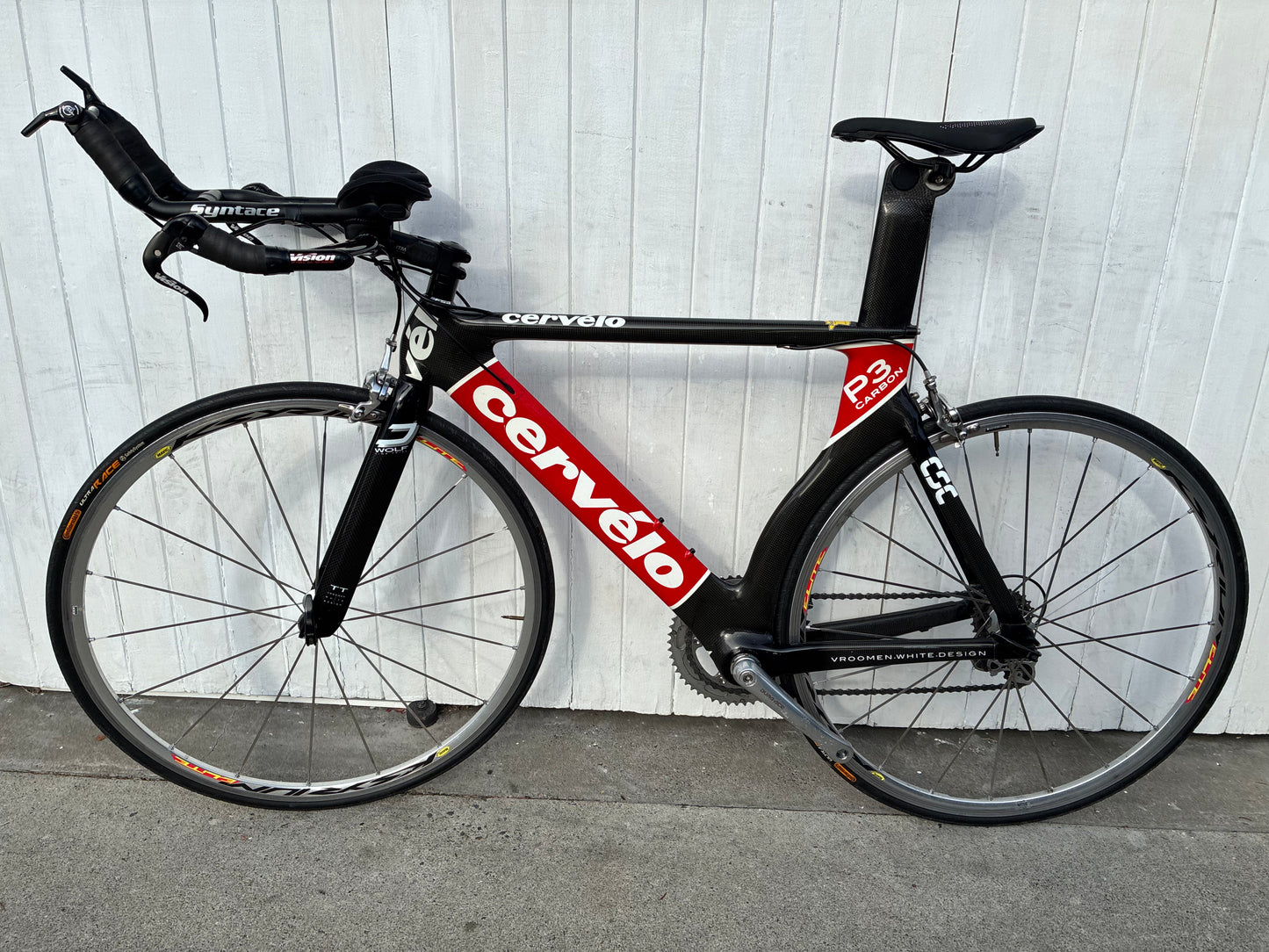 Cervelo P3 TT bike - Medium