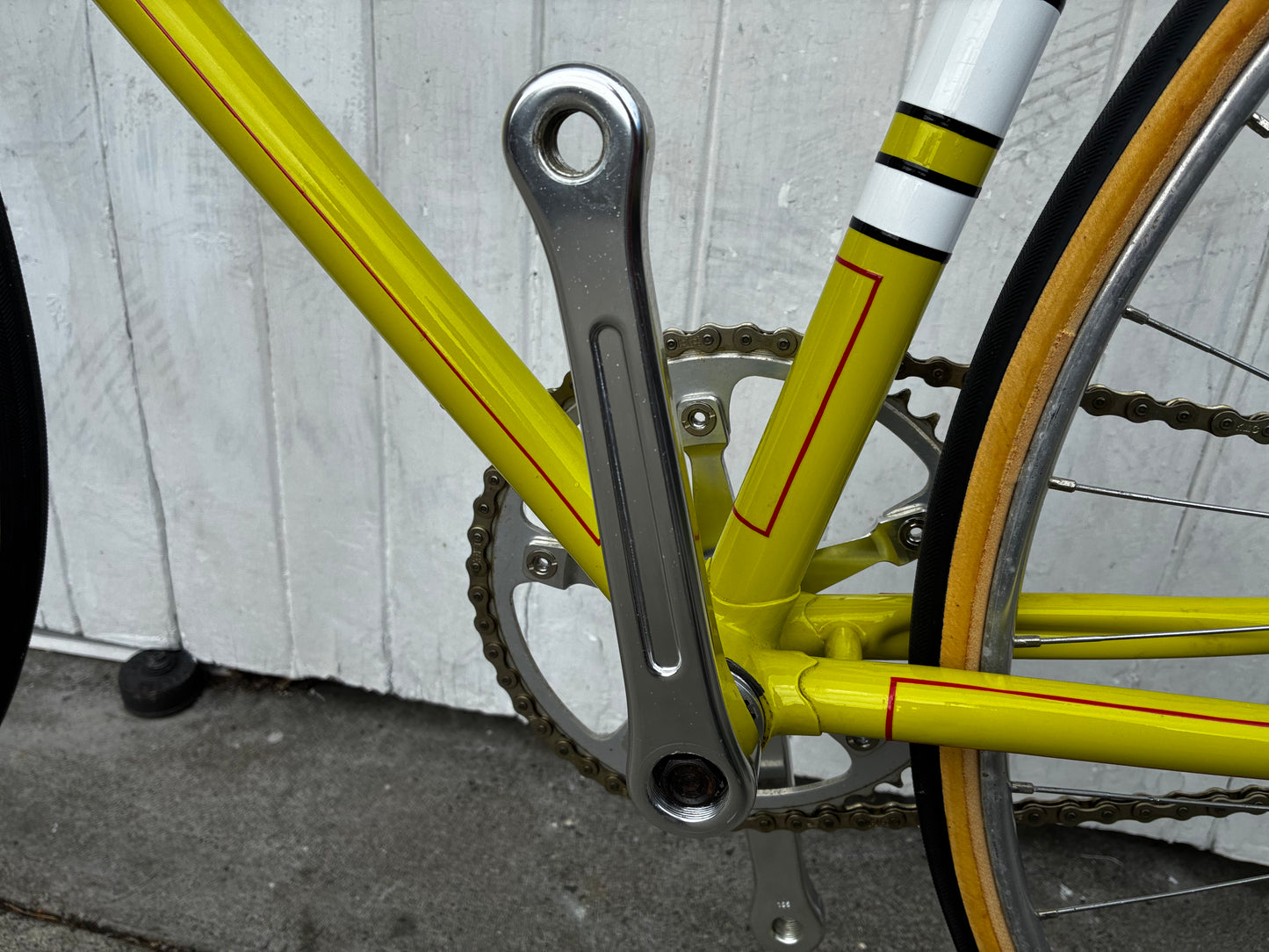 Legano Vintage Steel Track bike - Large