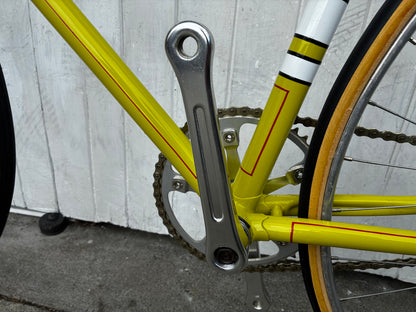 Legano Vintage Steel Track bike - Large