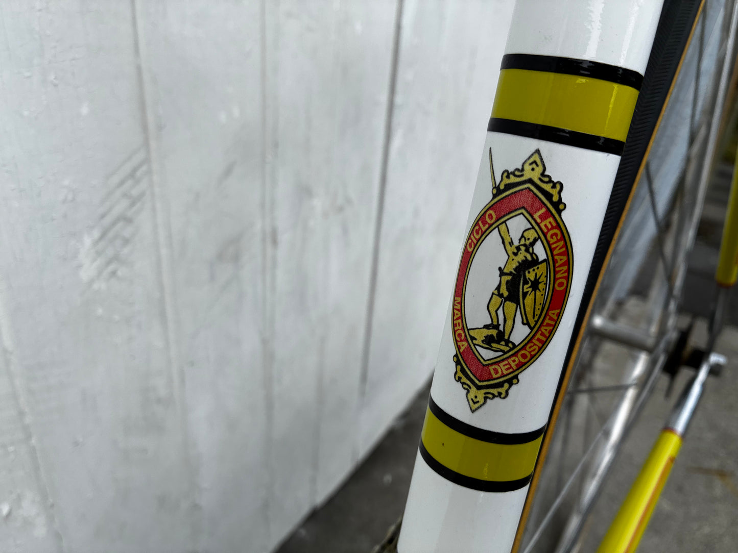 Legano Vintage Steel Track bike - Large