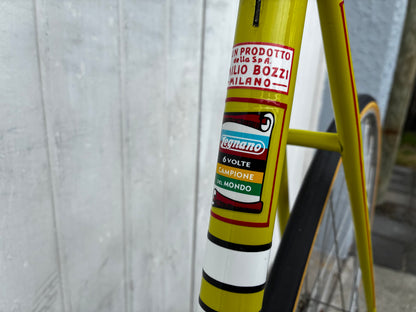 Legano Vintage Steel Track bike - Large