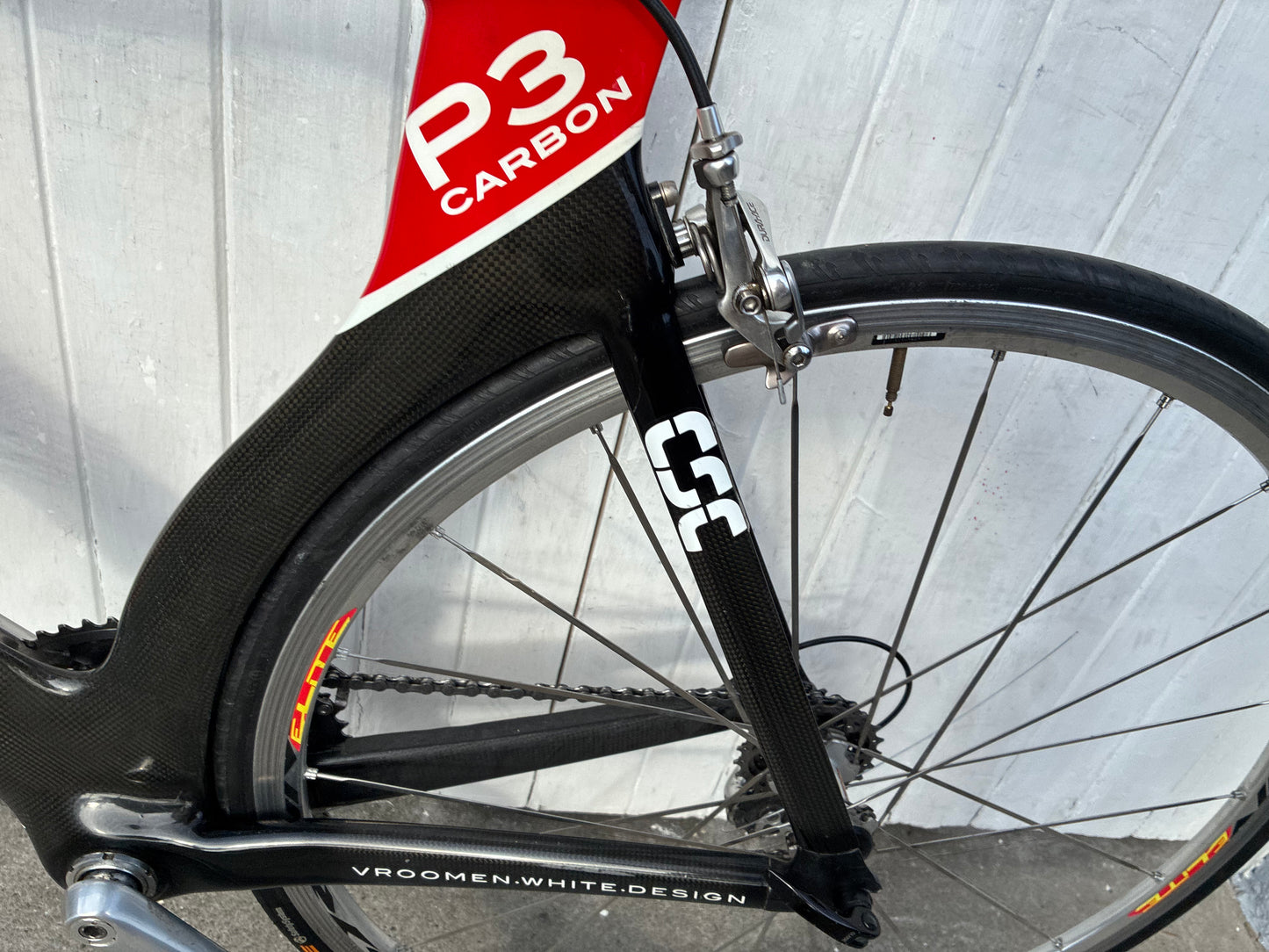 Cervelo P3 TT bike - Medium
