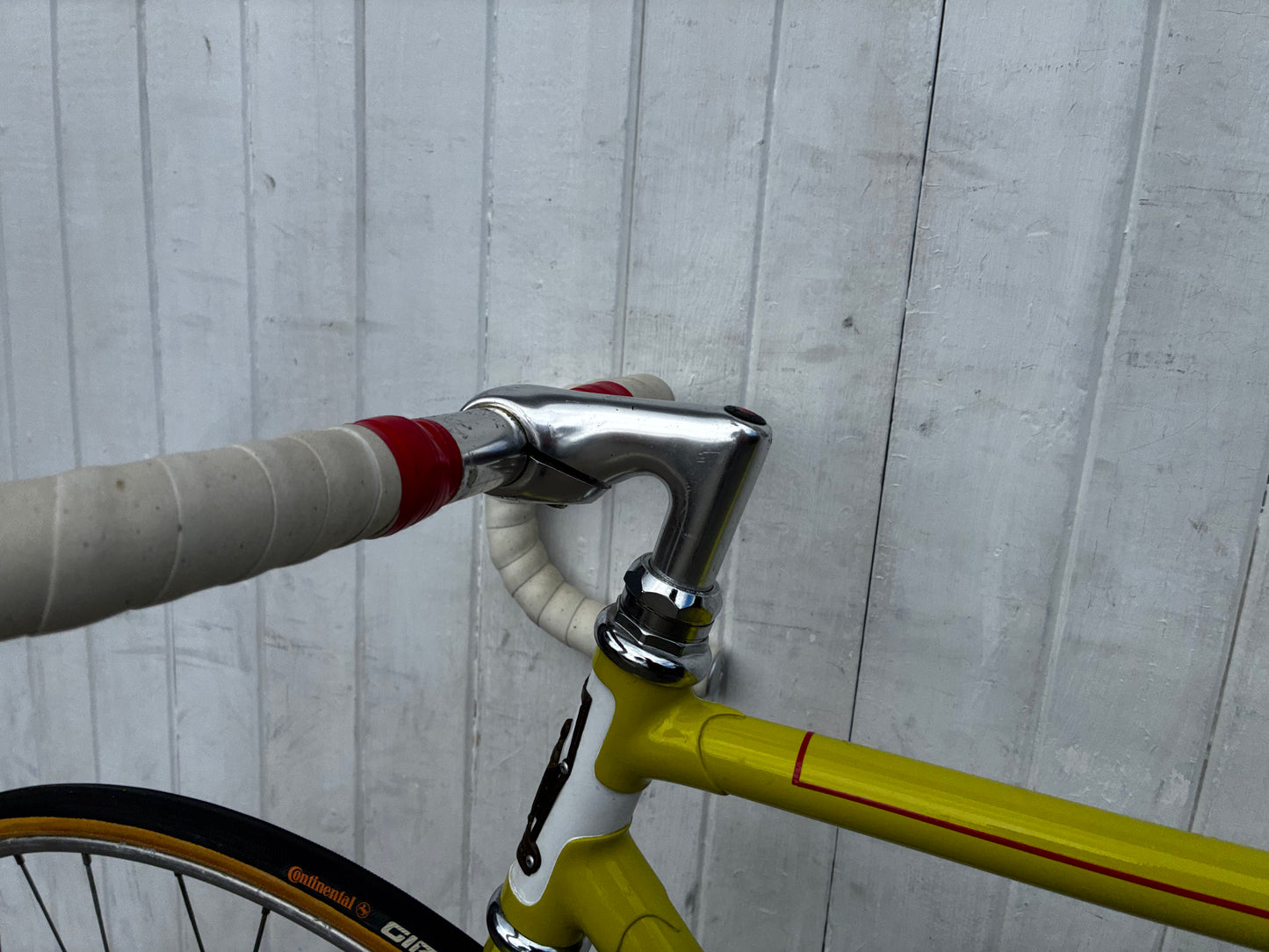 Legano Vintage Steel Track bike - Large