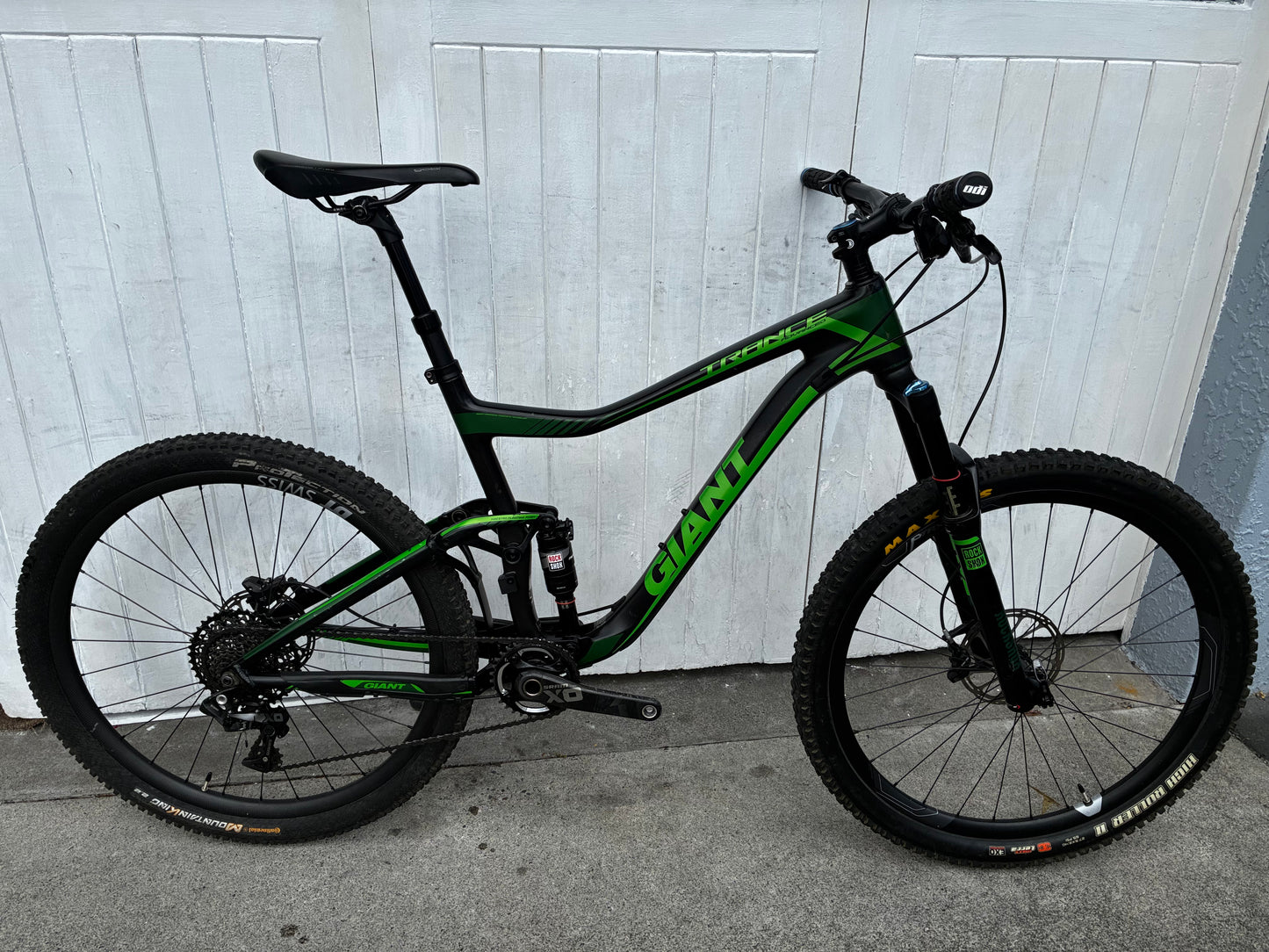 Giant Trance Advanced 1 Carbon 27.5” DISC MTB (SRAM X0) - Large