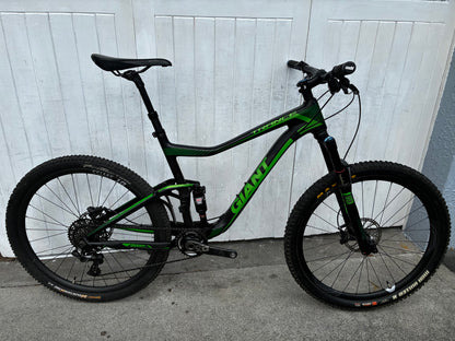 Giant Trance Advanced 1 Carbon 27.5” DISC MTB (SRAM X0) - Large