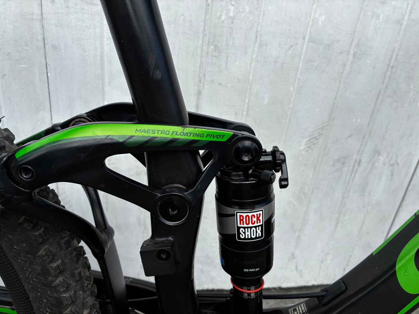 Giant Trance Advanced 1 Carbon 27.5” DISC MTB (SRAM X0) - Large