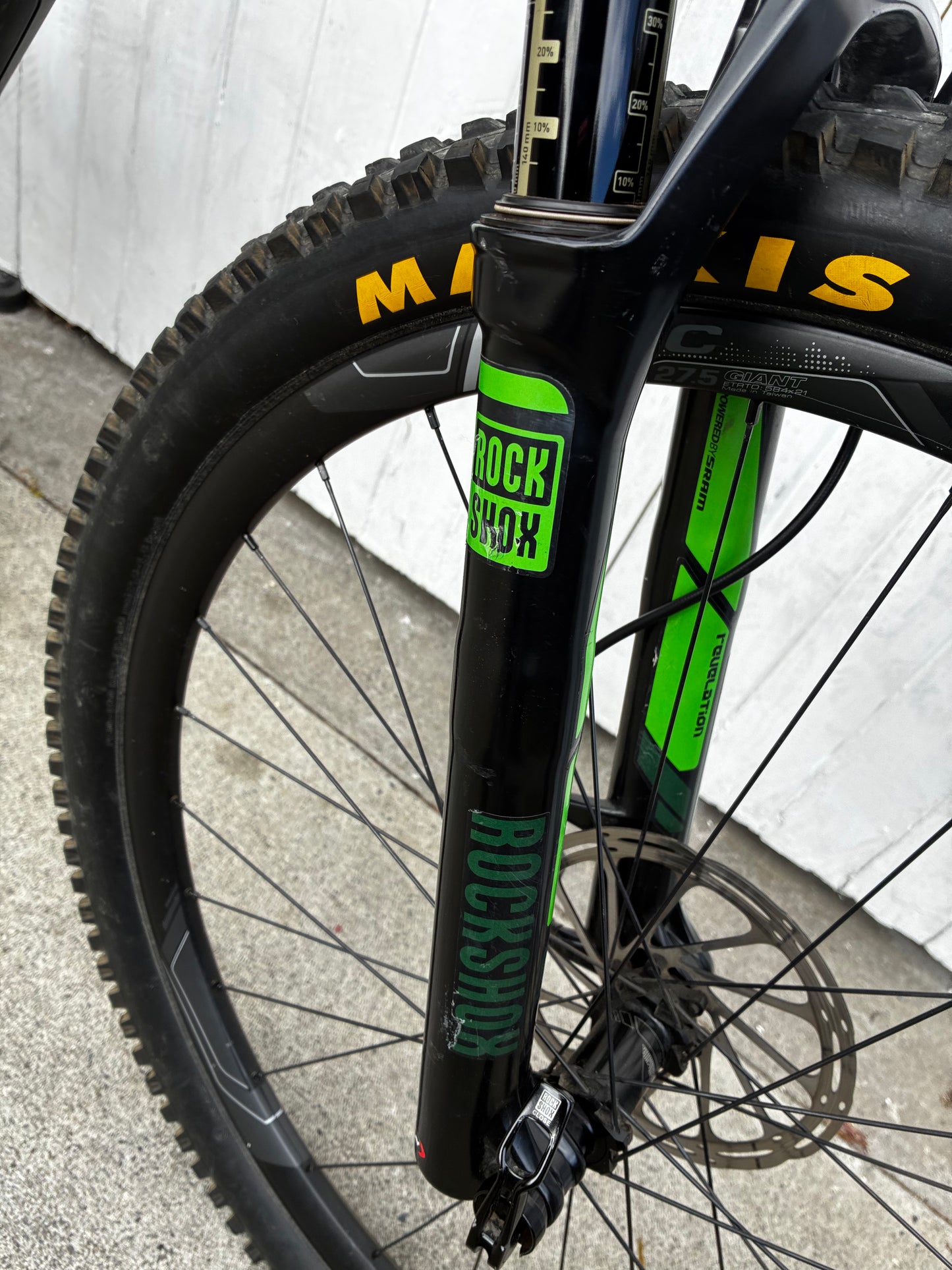 Giant Trance Advanced 1 Carbon 27.5” DISC MTB (SRAM X0) - Large