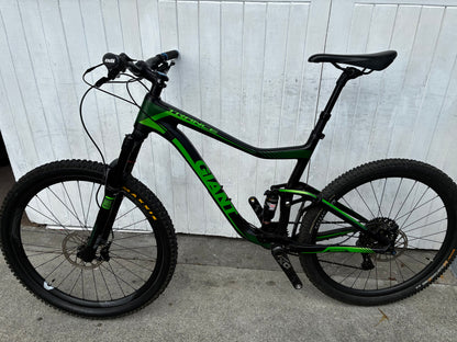 Giant Trance Advanced 1 Carbon 27.5” DISC MTB (SRAM X0) - Large