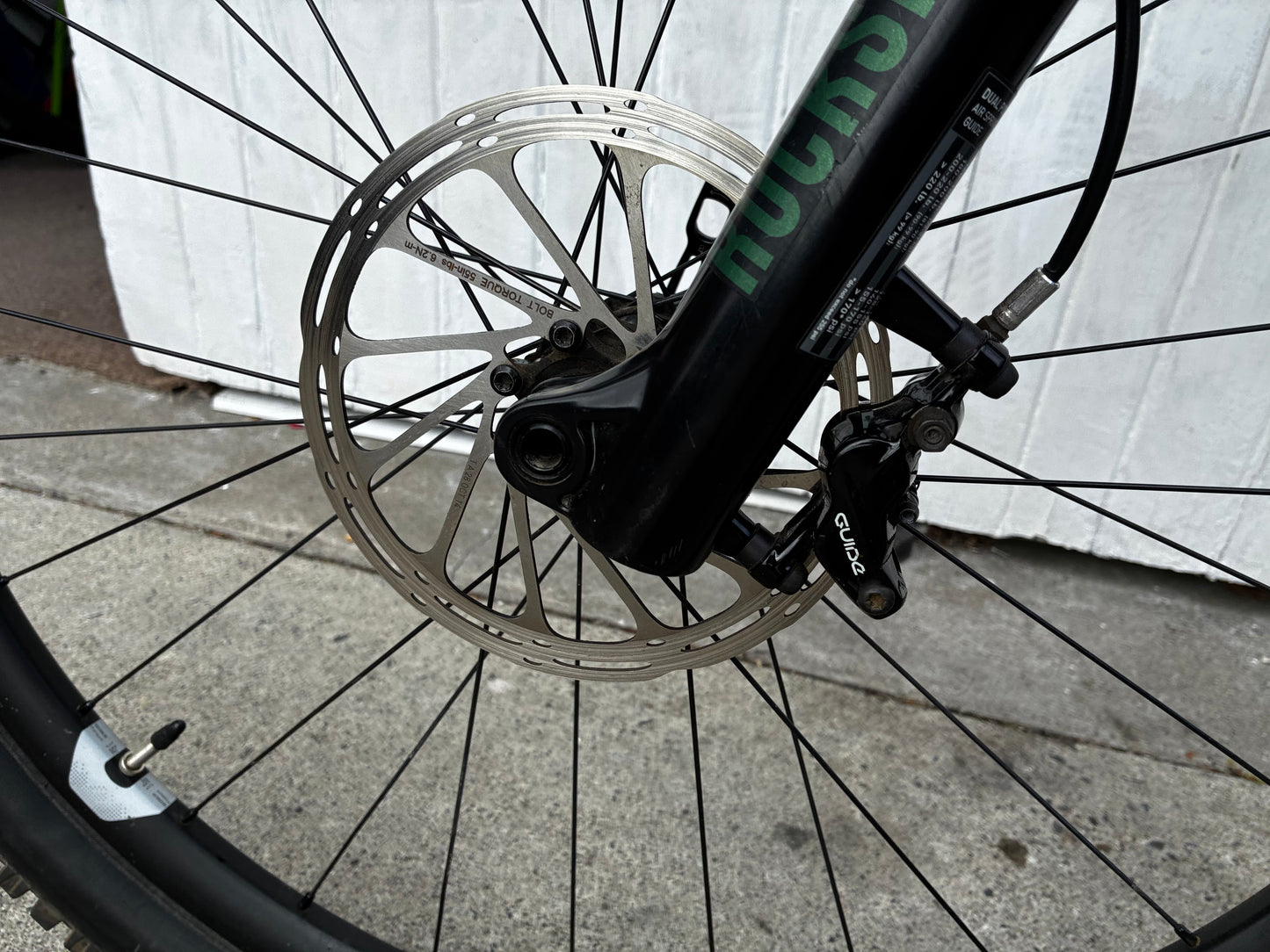 Giant Trance Advanced 1 Carbon 27.5” DISC MTB (SRAM X0) - Large