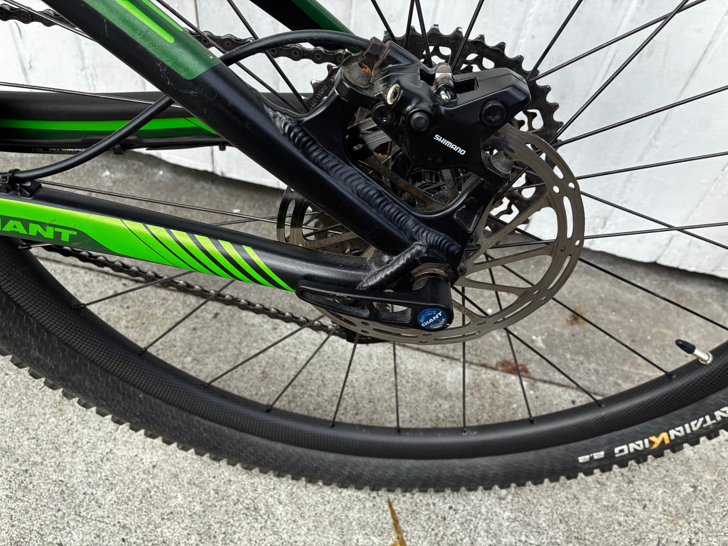 Giant Trance Advanced 1 Carbon 27.5” DISC MTB (SRAM X0) - Large
