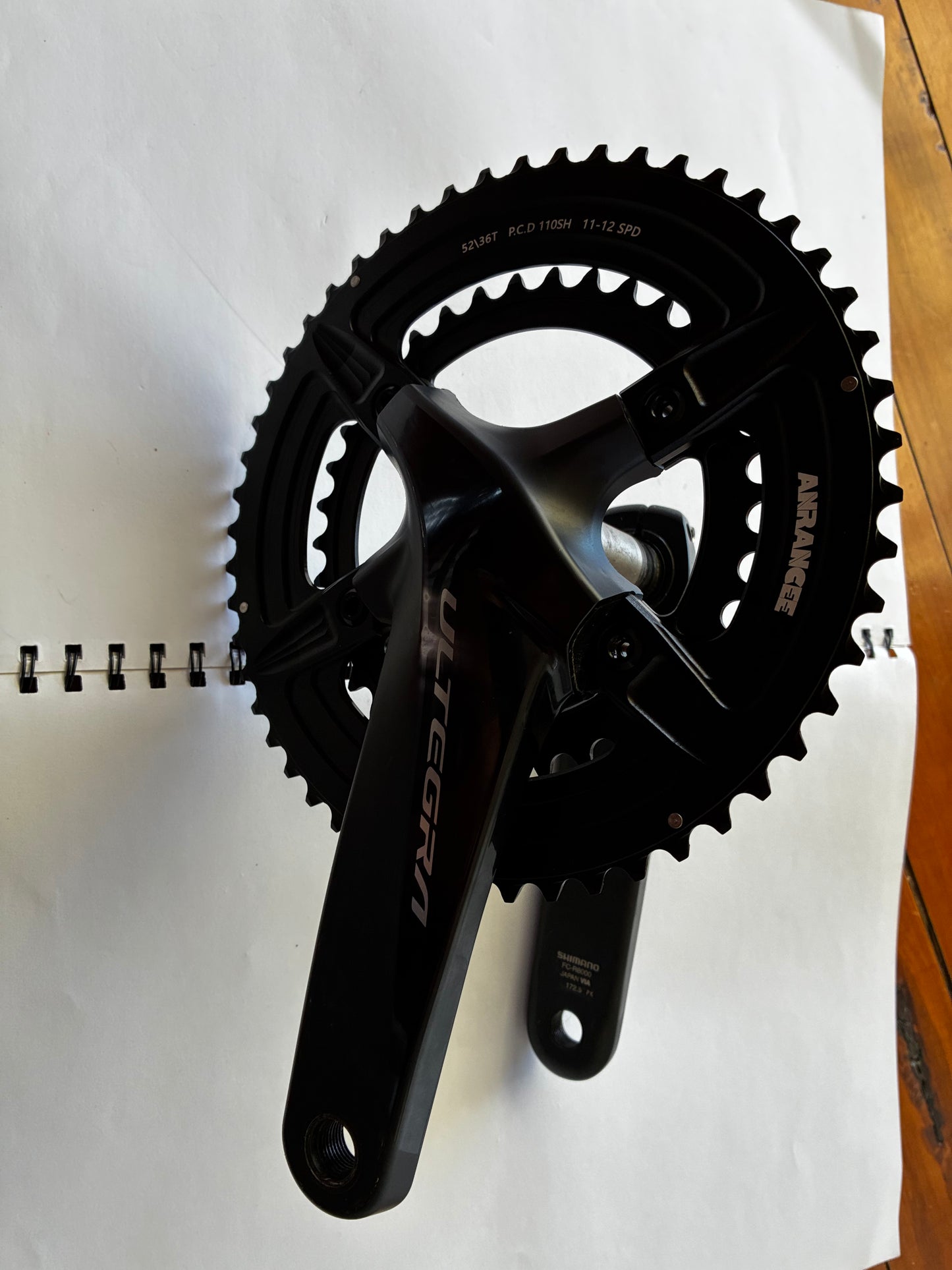Shimano Ultegra Crankset 11 Spd - 172.5mm