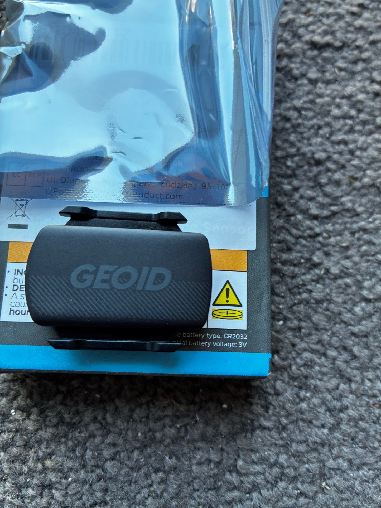GEOID Bike Cadence Sensor (NEW)