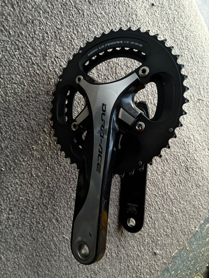 Dura Ace FC-R9000 Compact Crankset (11Spd) - 170mm