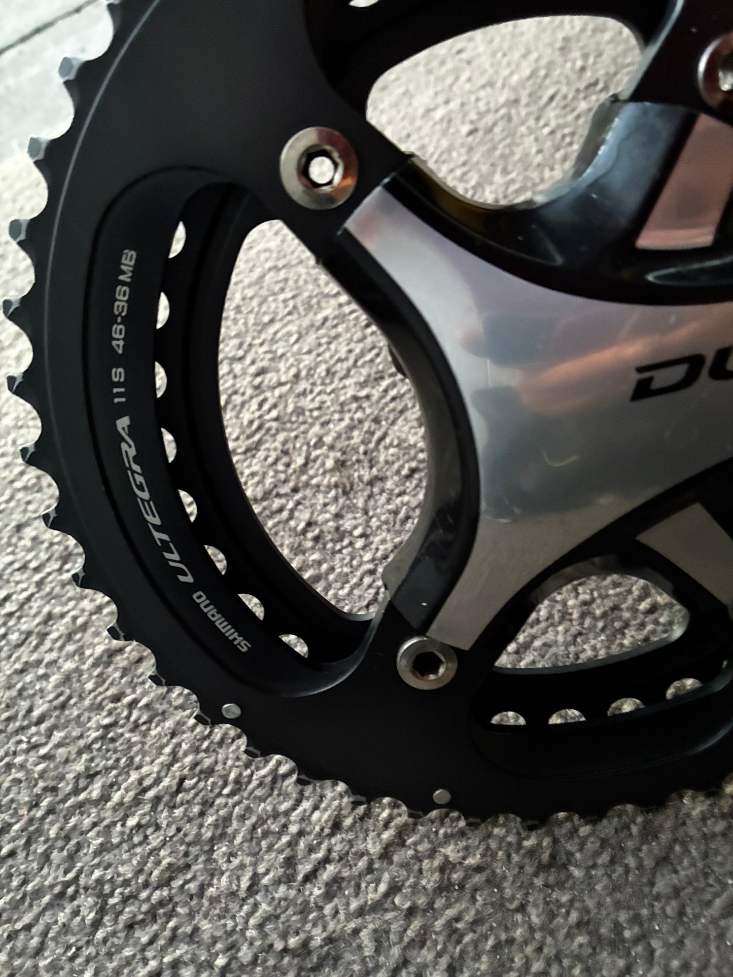 Dura Ace FC-R9000 Compact Crankset (11Spd) - 170mm