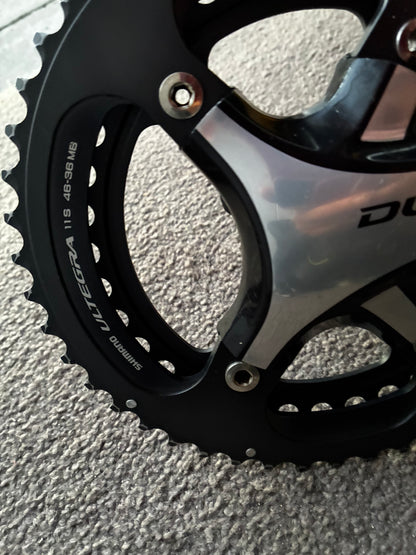 Dura Ace FC-R9000 Compact Crankset (11Spd) - 170mm