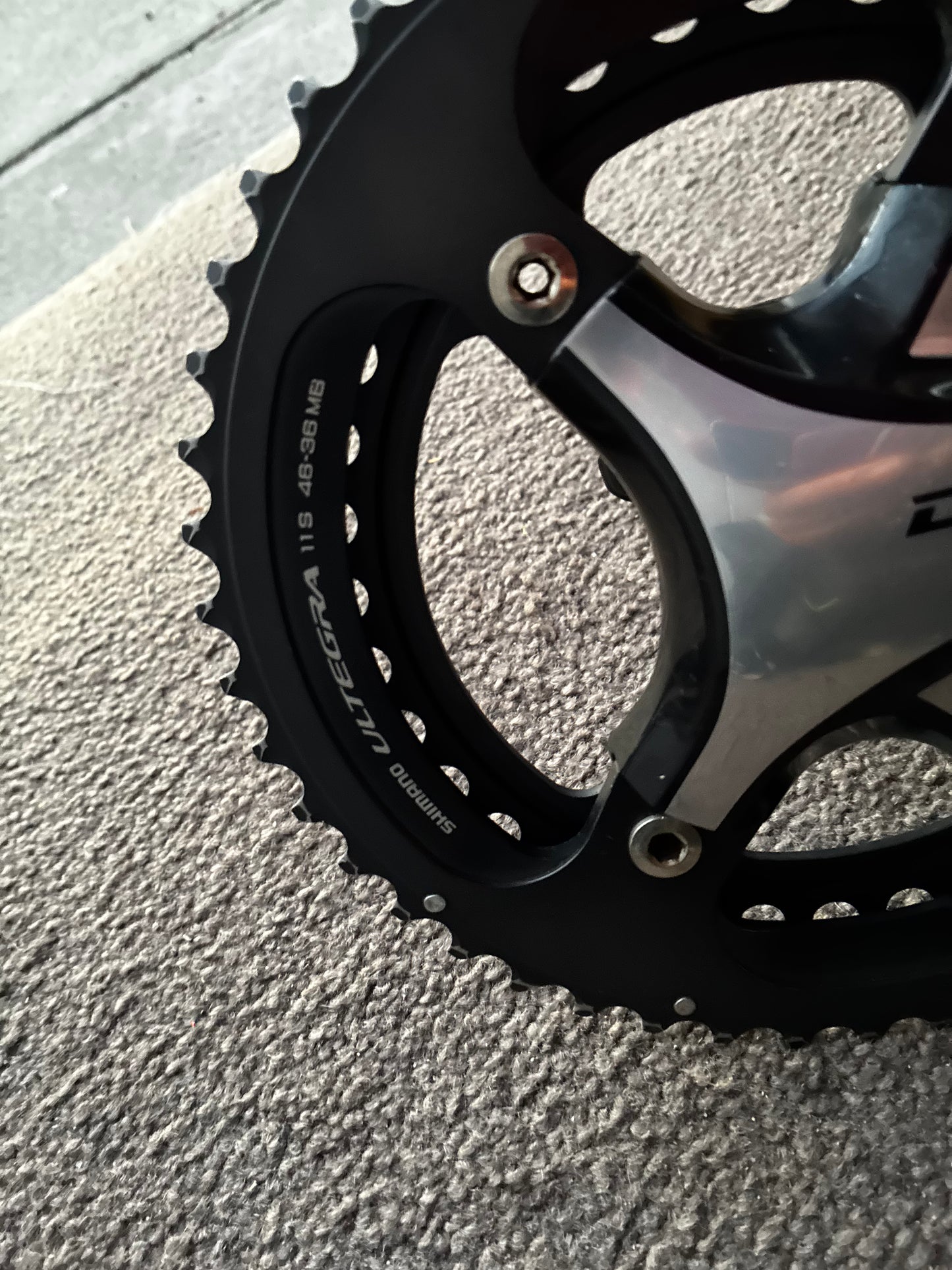 Dura Ace FC-R9000 Compact Crankset (11Spd) - 170mm