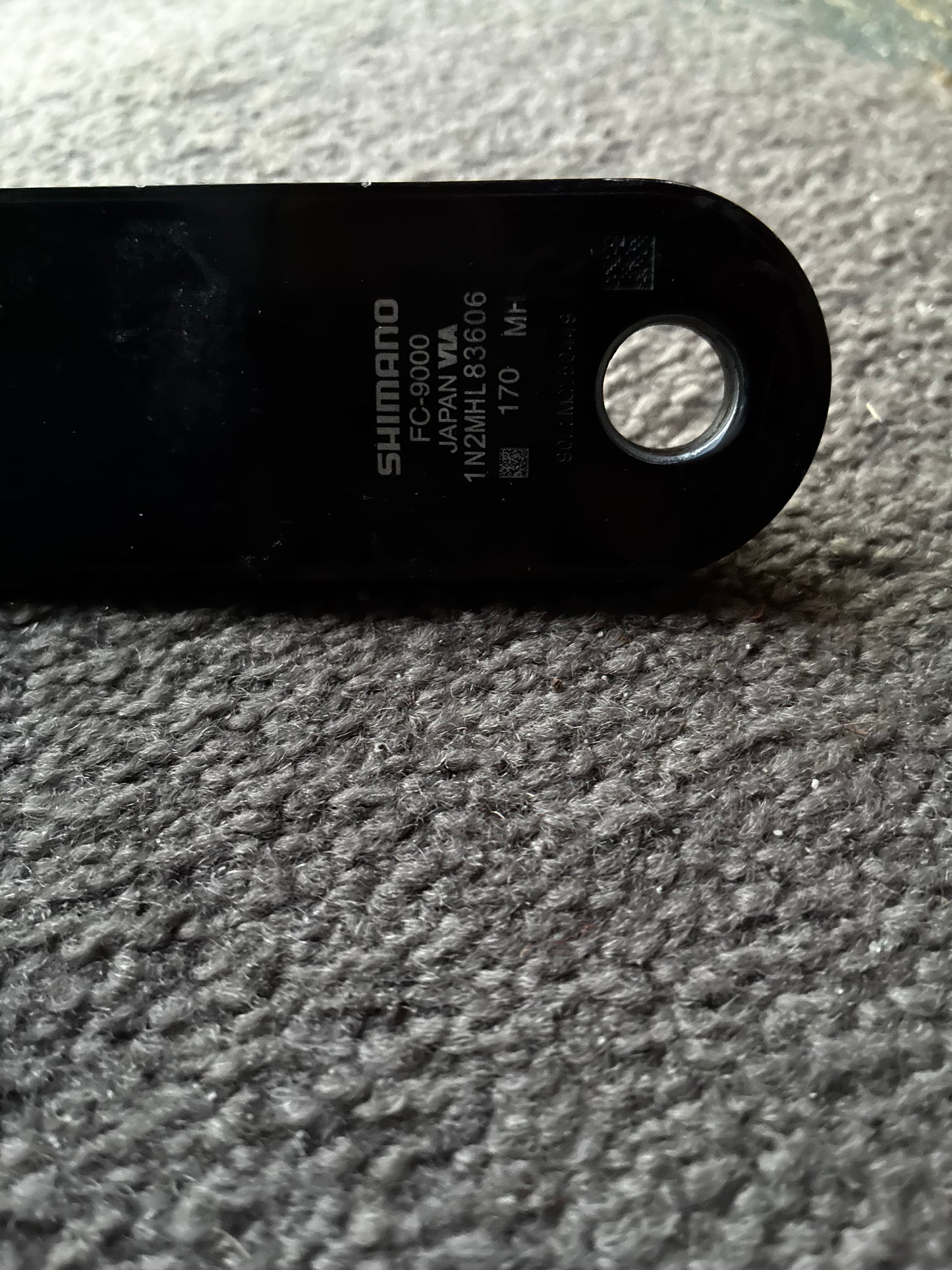 Dura Ace FC-R9000 Compact Crankset (11Spd) - 170mm