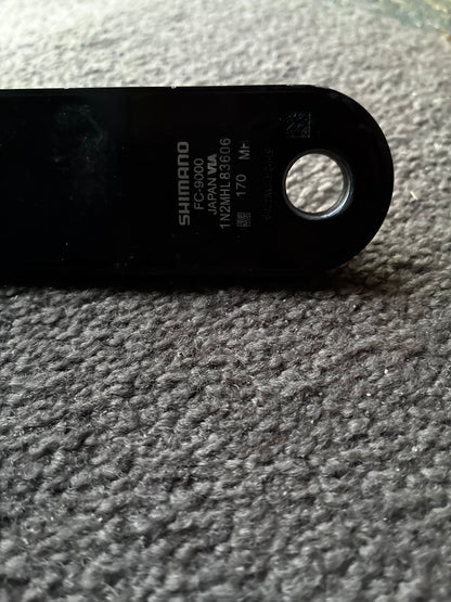 Dura Ace FC-R9000 Compact Crankset (11Spd) - 170mm