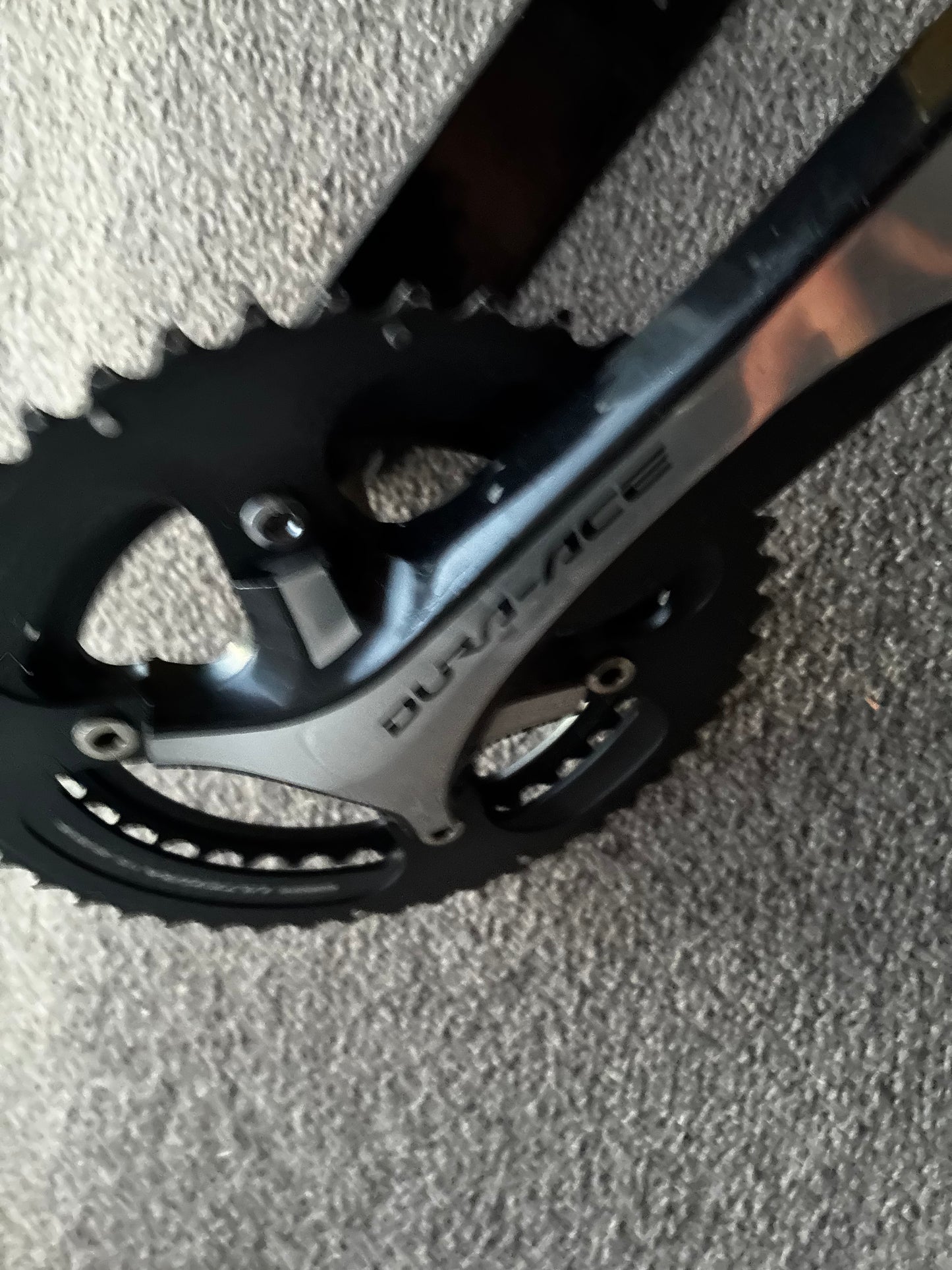 Dura Ace FC-R9000 Compact Crankset (11Spd) - 170mm