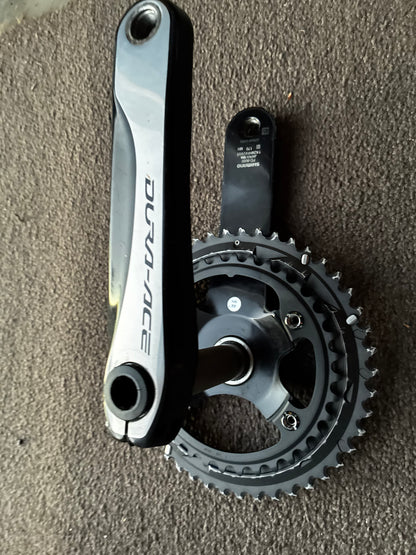 Dura Ace FC-R9000 Compact Crankset (11Spd) - 170mm