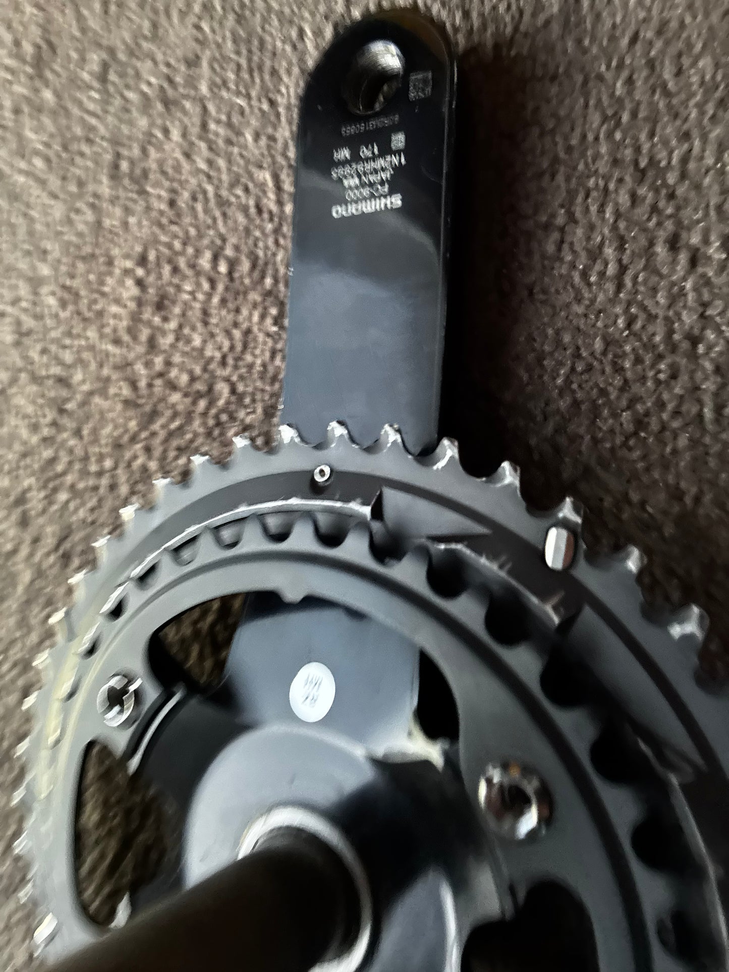 Dura Ace FC-R9000 Compact Crankset (11Spd) - 170mm