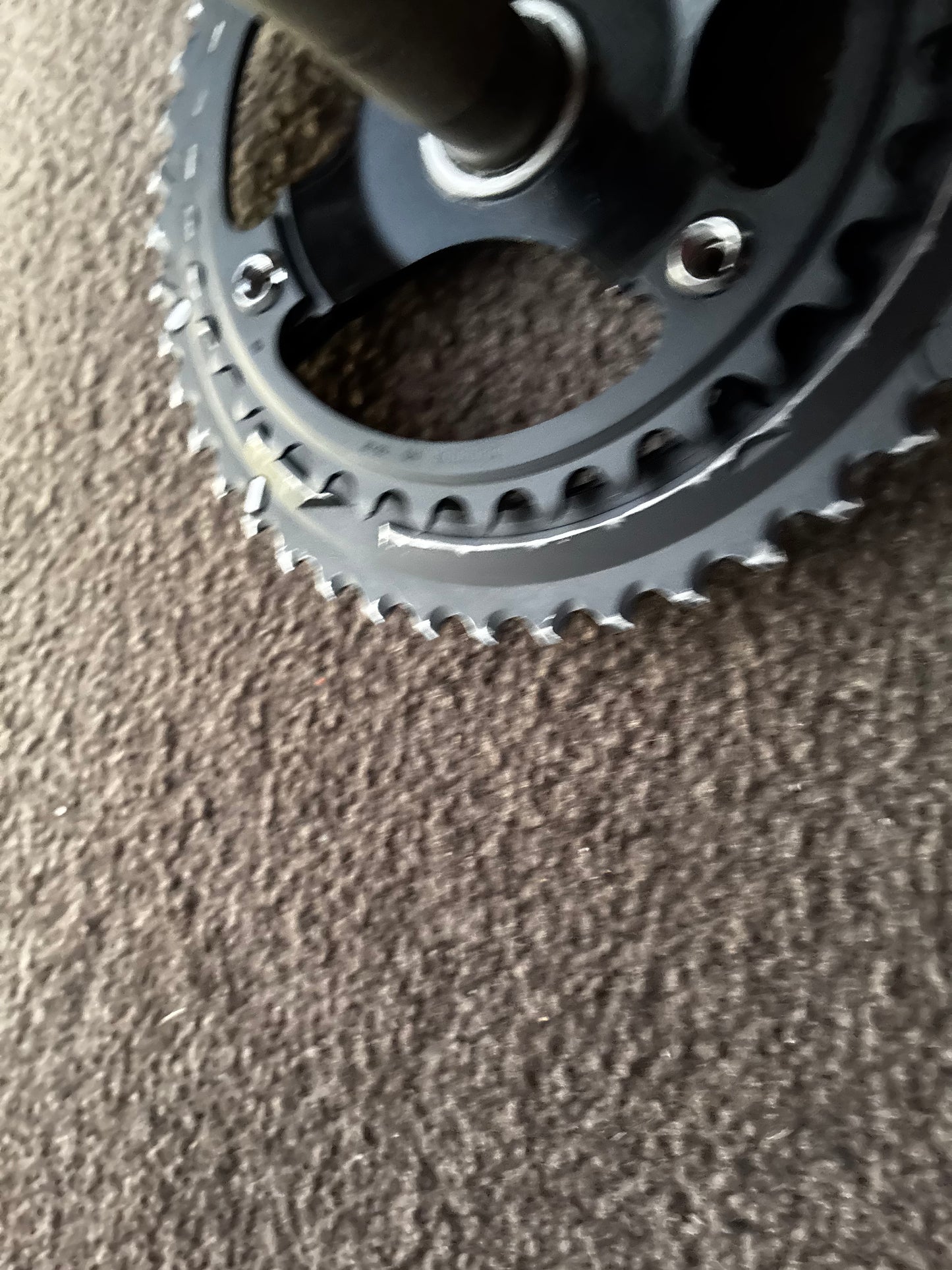 Dura Ace FC-R9000 Compact Crankset (11Spd) - 170mm