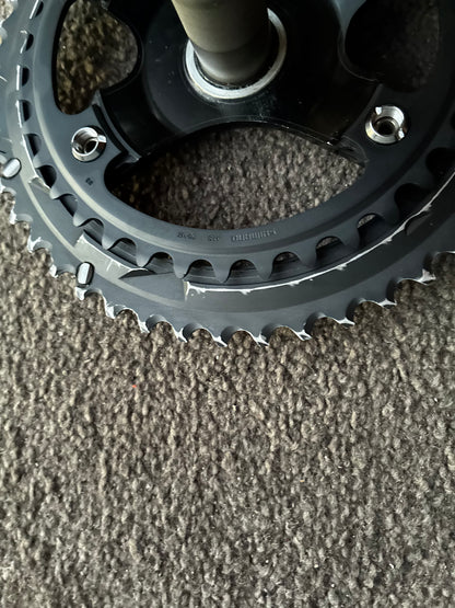 Dura Ace FC-R9000 Compact Crankset (11Spd) - 170mm