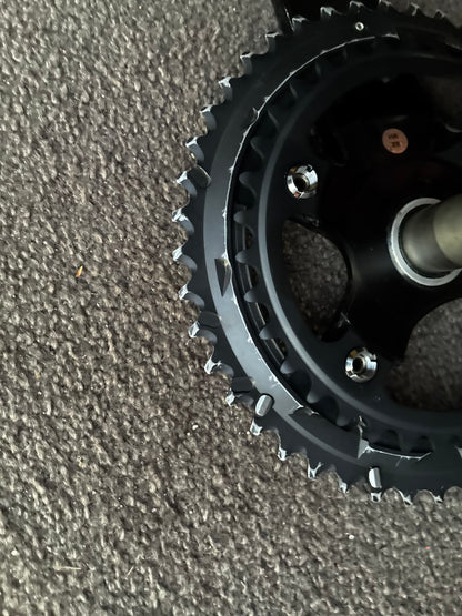 Dura Ace FC-R9000 Compact Crankset (11Spd) - 170mm
