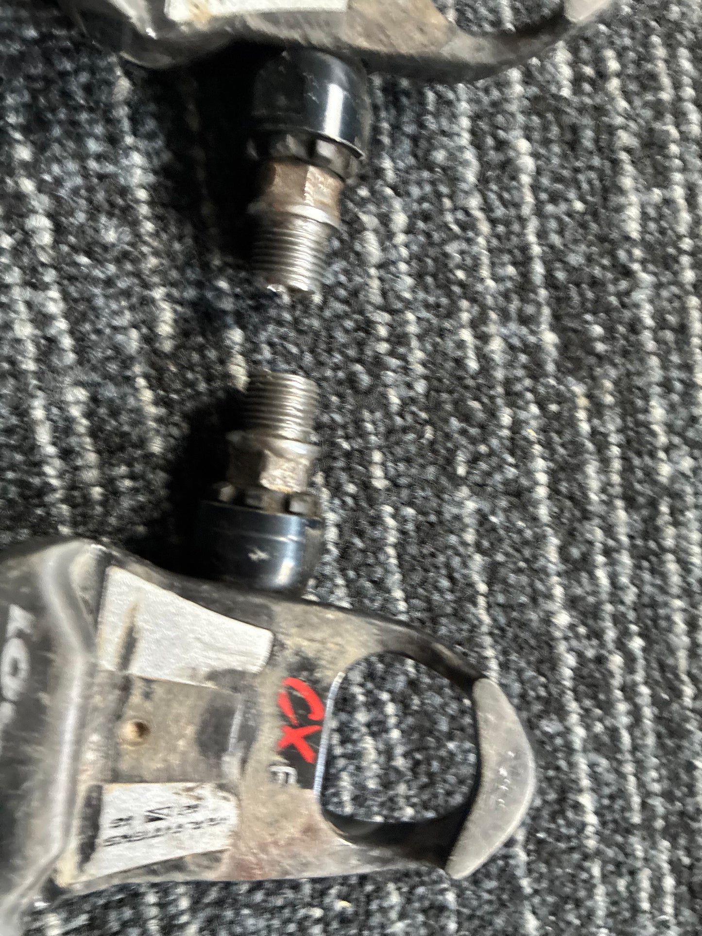 Look CX6 Carbon Road Pedals