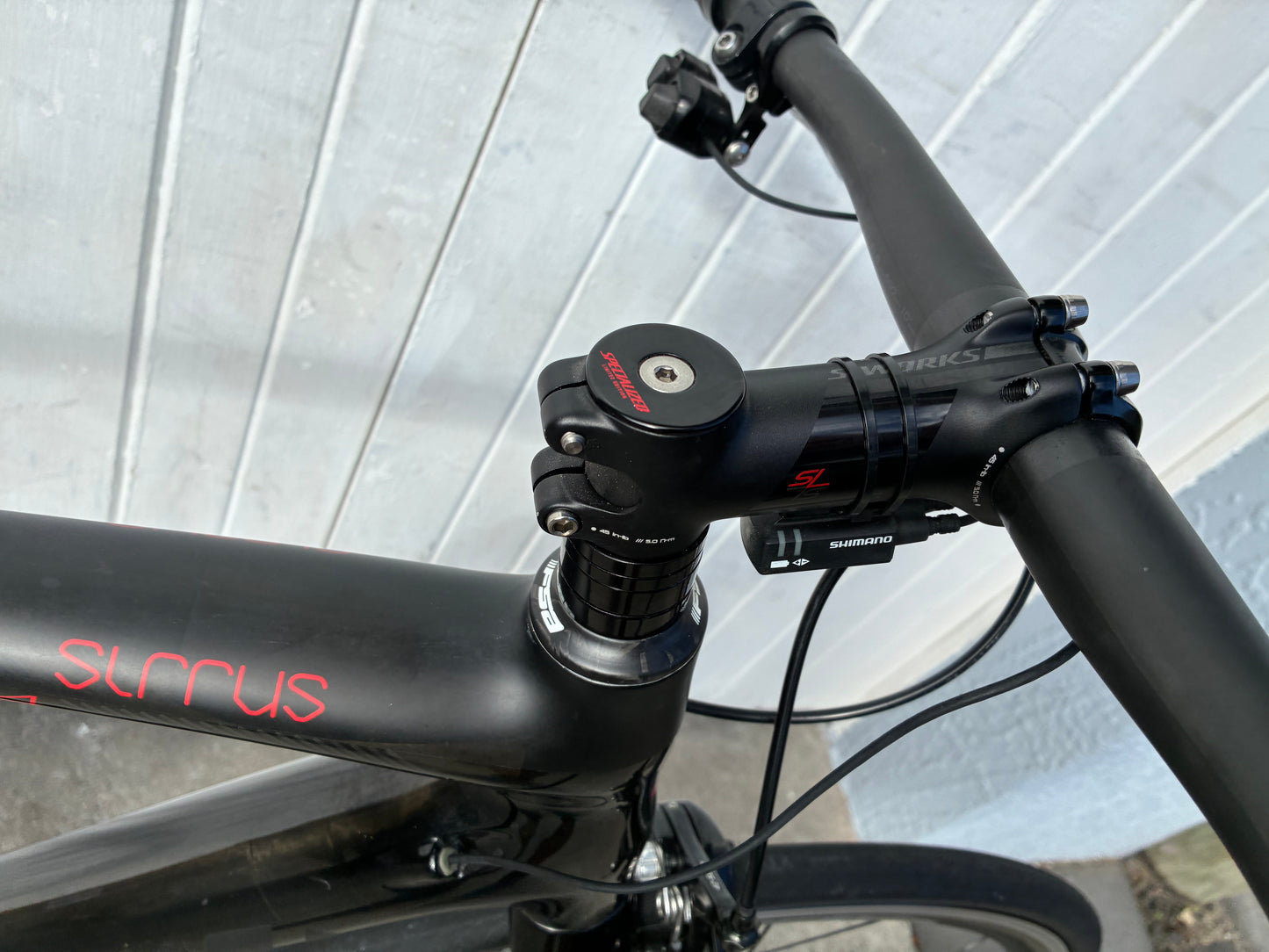 Specialized Sirrus SL4 Limited Edition Carbon (Ultegra Di2) - Medium