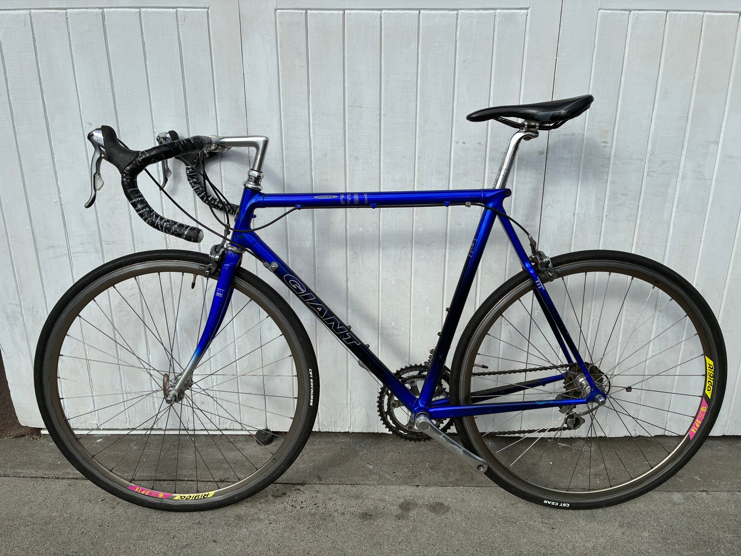 Giant Cadex CFR One Carbon - Large
