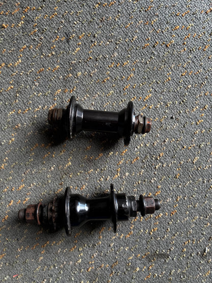 Track hubs (used)