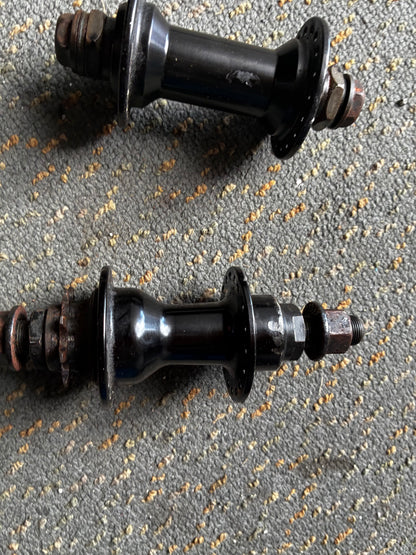 Track hubs (used)