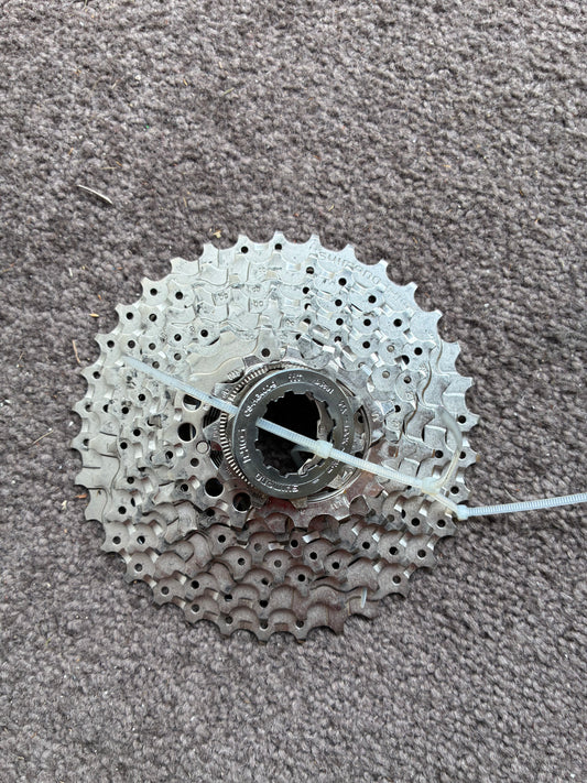 Shimano MTB Cassette (11-34T) - 10spd