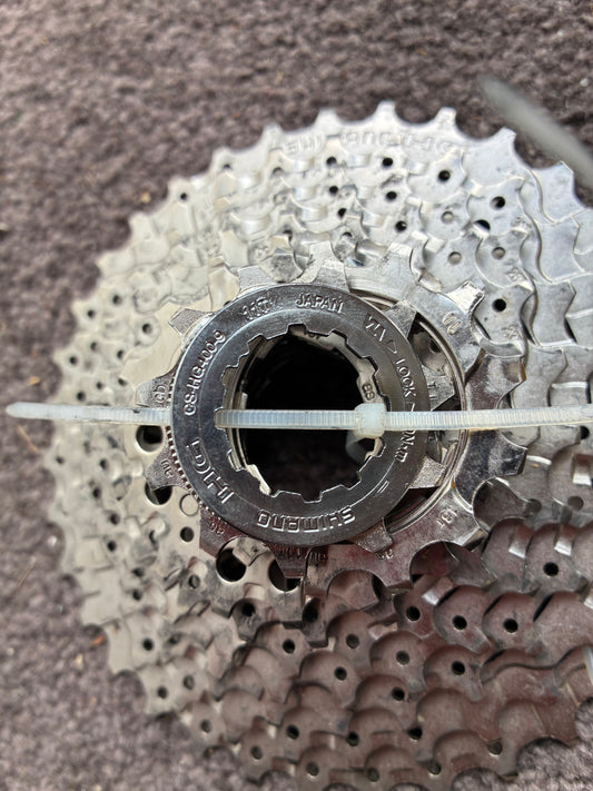 Shimano MTB Cassette (11-34T) - 10spd