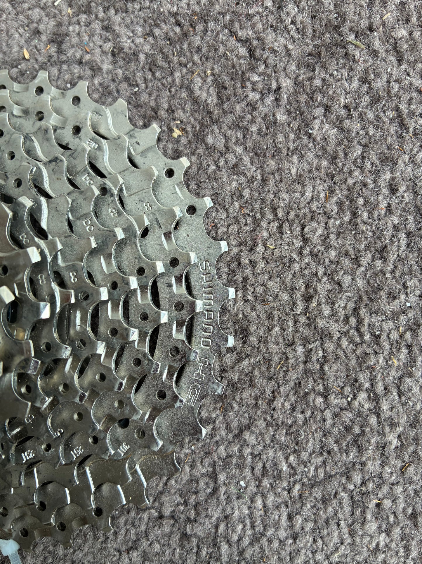 Shimano MTB Cassette (11-34T) - 10spd